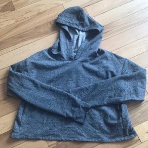 Women’s cropped hoodie